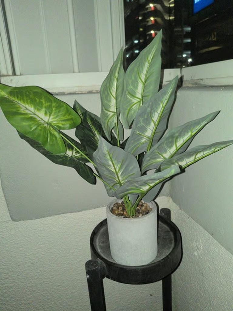 16″ Artificial Tropical Plant for Home & Office Decor