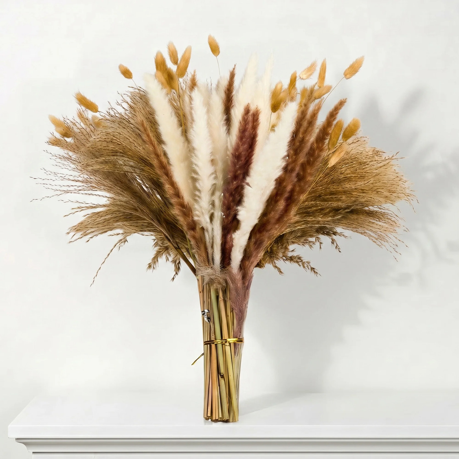 Pampas Grass Boho Decor 100 PCS UNOPENED/SEALED