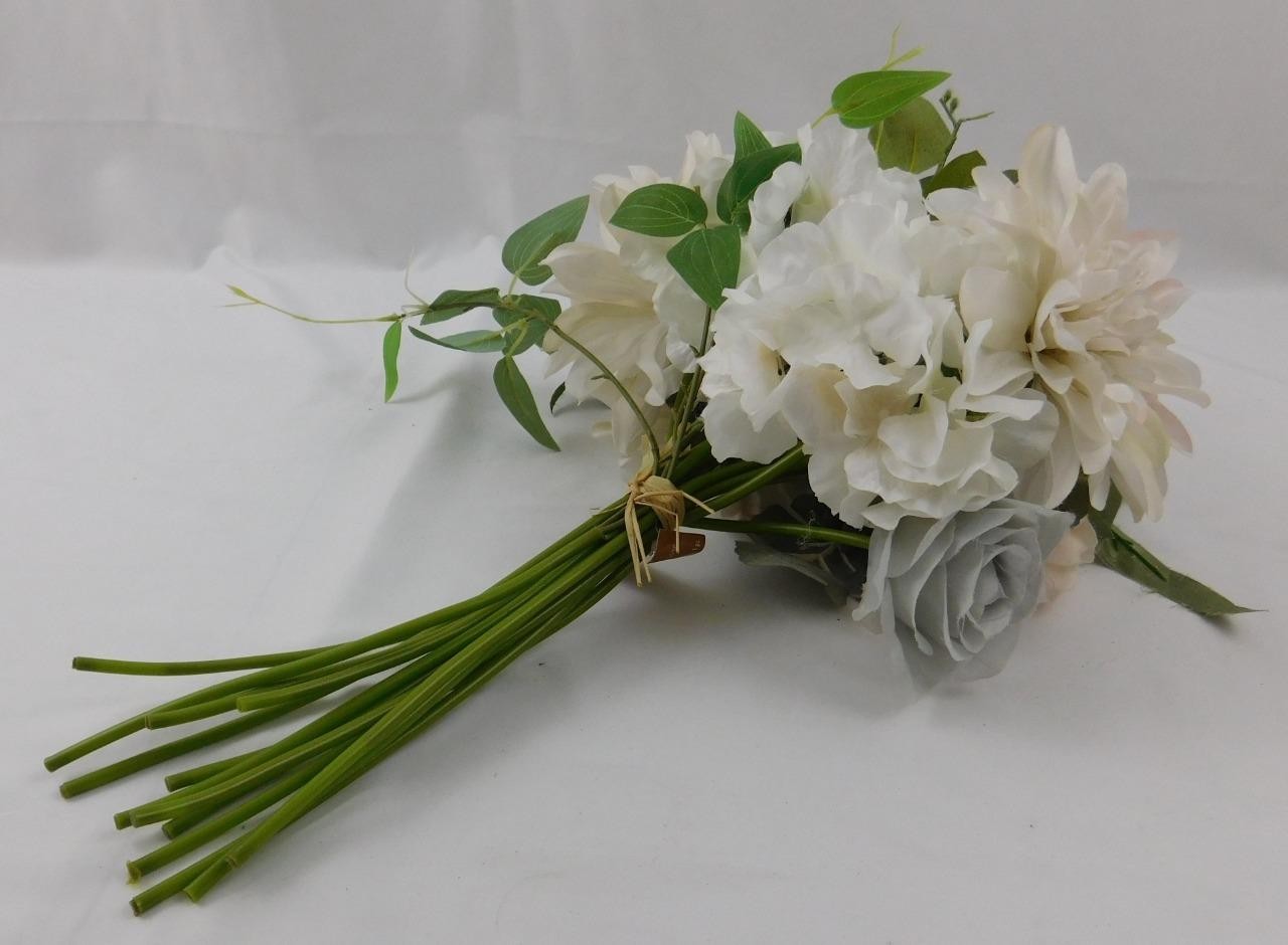 Ashland Fall Autumn Deluxe Bouquet White Flowers Florals New