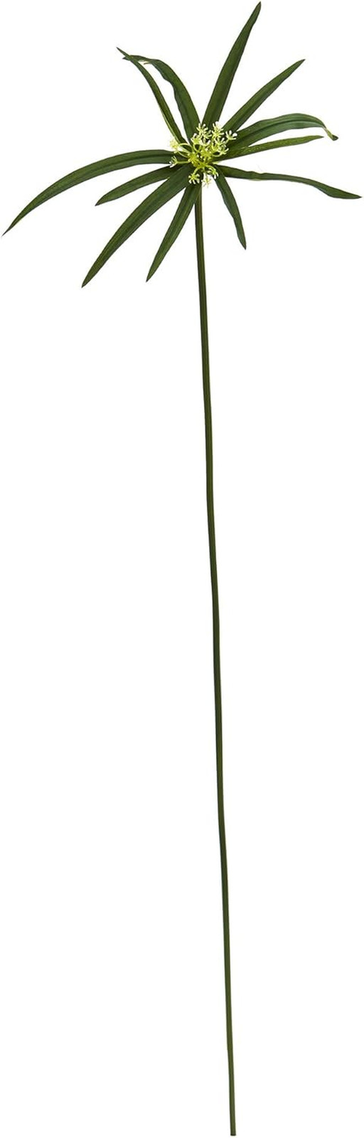 Set of 12 Green 45″ Cyperus Silk Plants – Lifelike Artificial Sprays