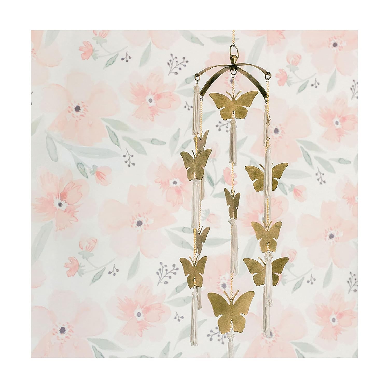 Butterfly Nursery Décor for Boys and Girls, Ceiling Hanging, 6′ x 6′ X 36′