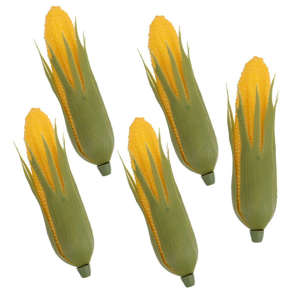 Artificial Corn Model Multi For Business Owners 5Set 8.3X2.2In