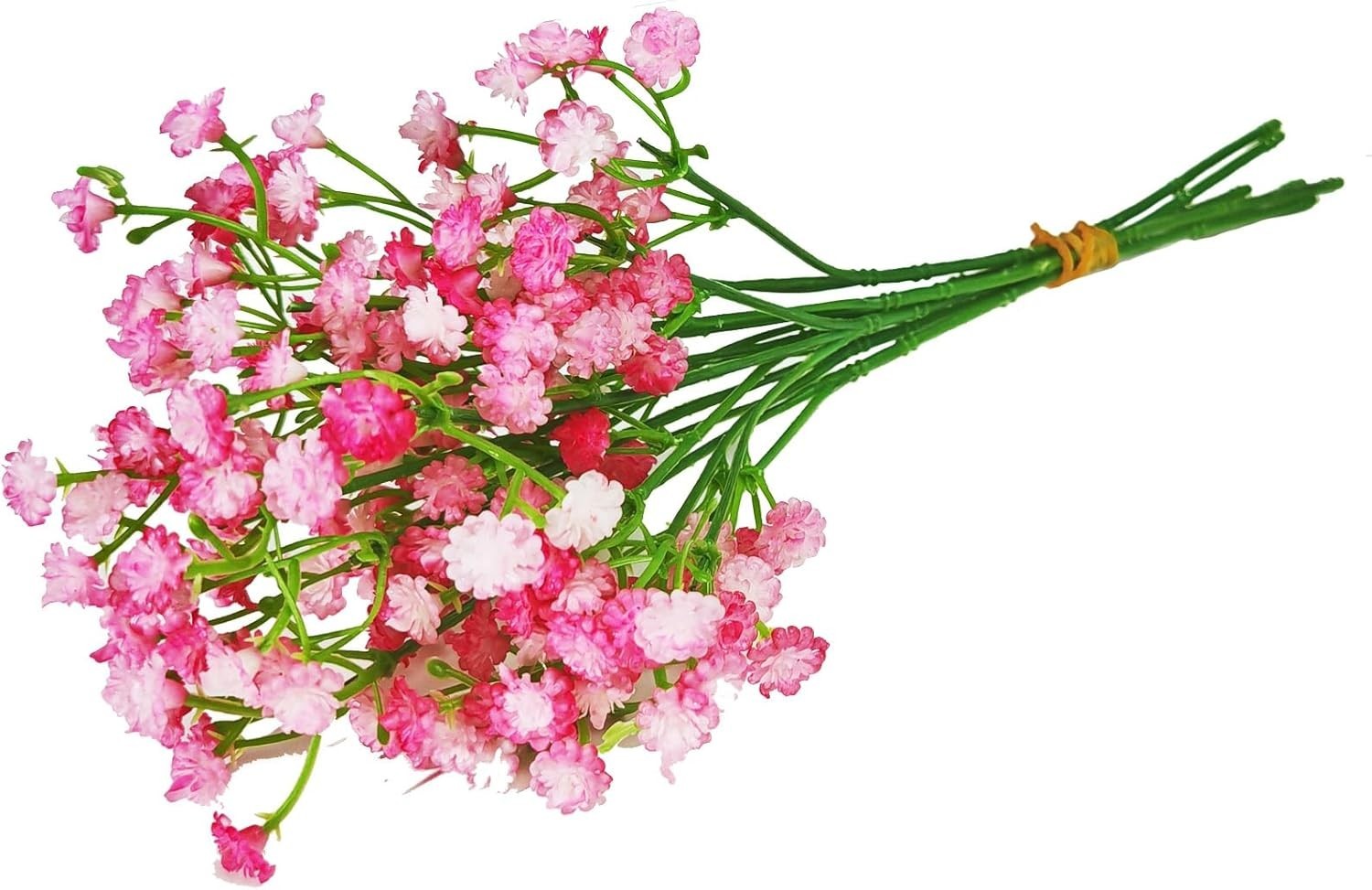 Tiny Babys Breath Artificial Flowers Gypsophila Real Touch Flowers for Weddin…