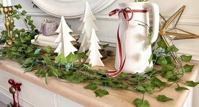 120Pack 840Ft Artificial Ivy Fake Vines,Ivy Garland Greenery Garland Fake