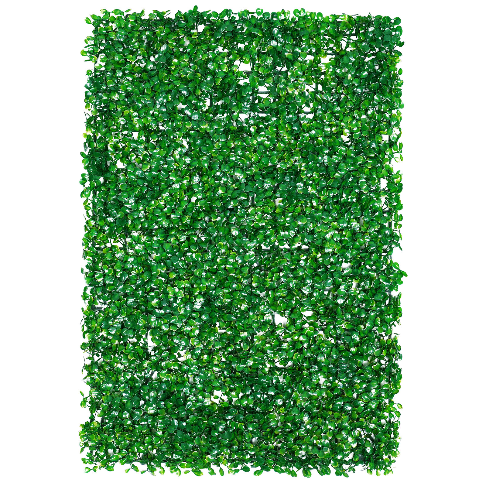 12pcs 60cmx40cm Artificial Wall Hedge Mat Plant Panels Outdoor Grass Fence Mat