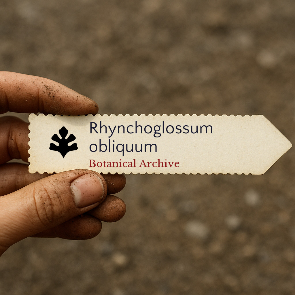 Rhynchoglossum obliquum | 100 SEEDS – Blue wing plant | Oblique rhynchoglossum