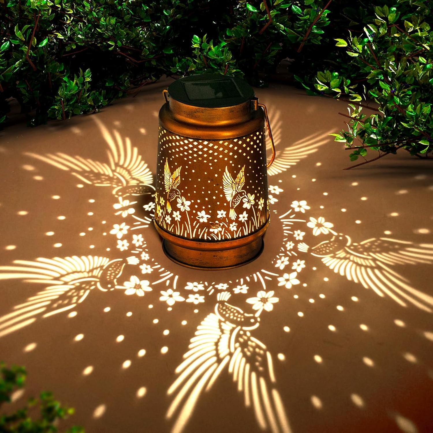Mothers Day Gifts, Birthday Gifts for Women, Solar Lanterns Outdoor Waterproo…