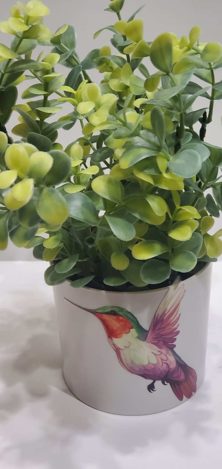 Light Up Potted Faux Plant