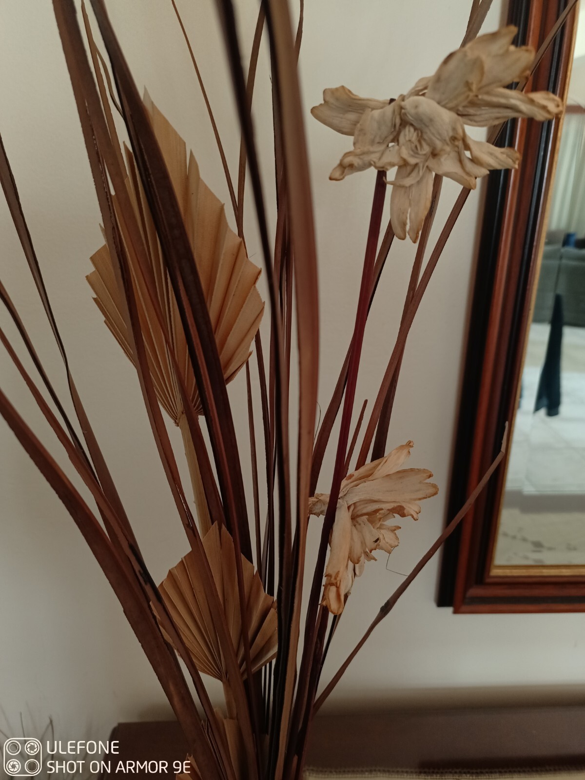 WOW Decorative Wooden Box Pot Vase Planter Dried Flowers, Handmade Home Decor