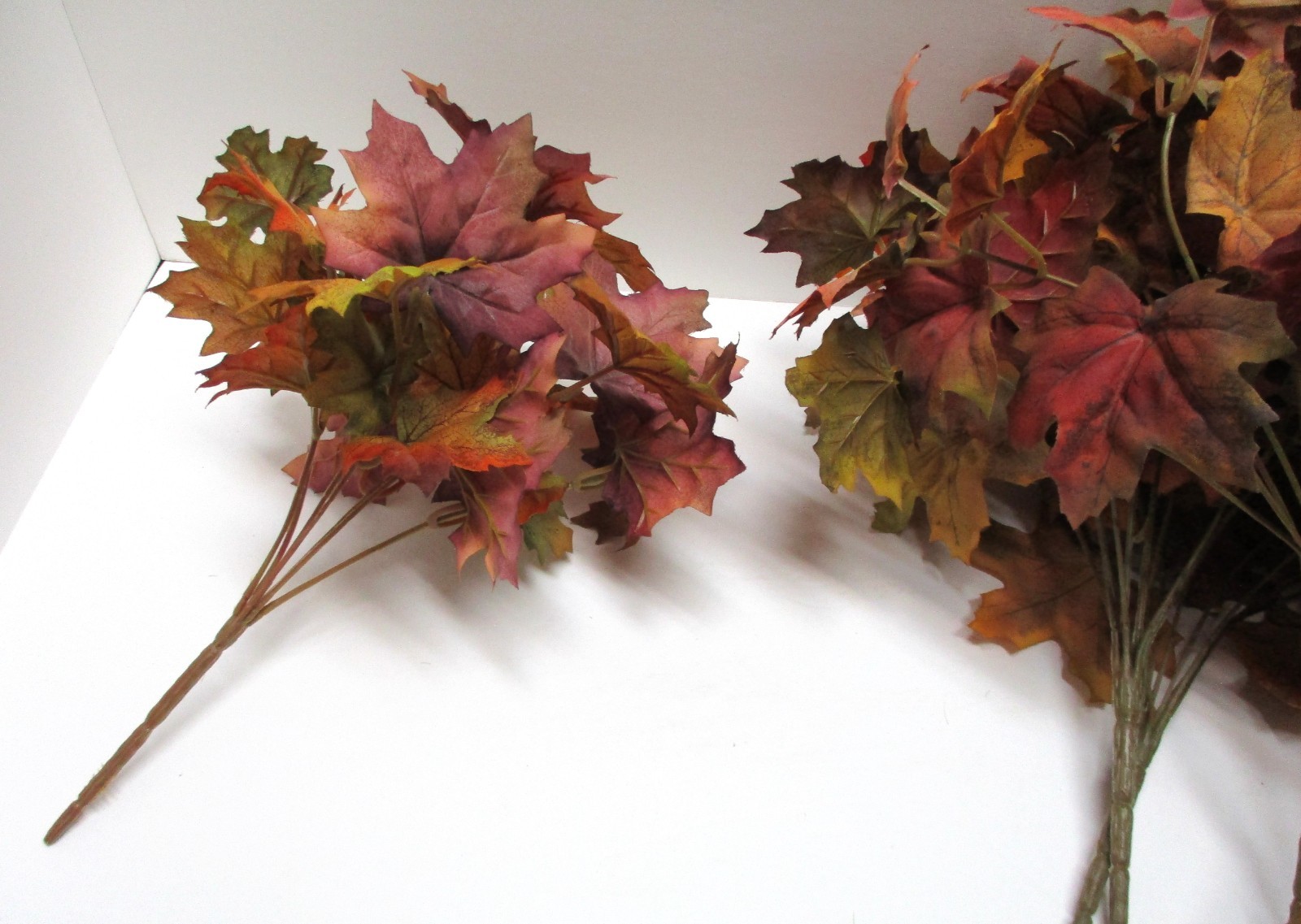 6 Stems of Silk Maple Leaf Bouquets