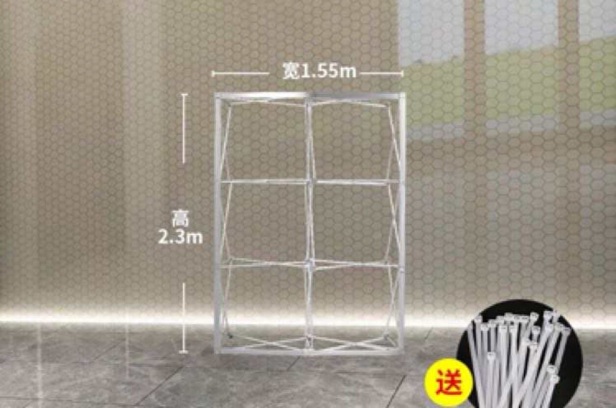 flower wall Free standing, Backdrop 5Feet X 8 Feet (150 cm X 230cm)
