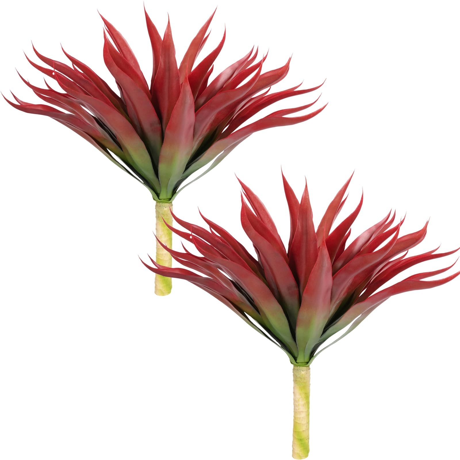 Outdoor Fake Agave Artificial Plant, Unpotted Fake Plant for Room Decor, UV R…