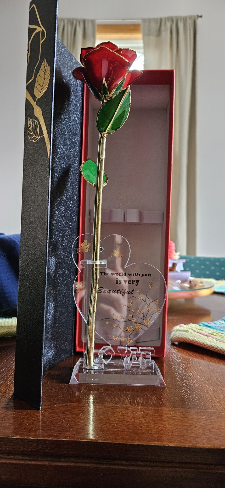 Golden Forever Rose