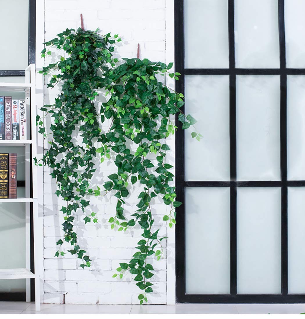 Room Decor Aesthetic Fake Plants, 2 Pack 35 Inch Ivy Artificial Plants for Ho…