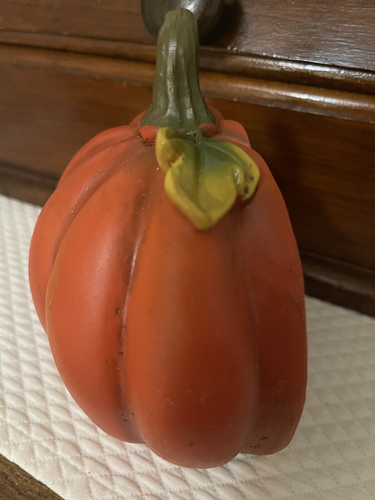 TABLE DECOR FRUIT PUMPKIN SUN TABLE DECOR RESIN