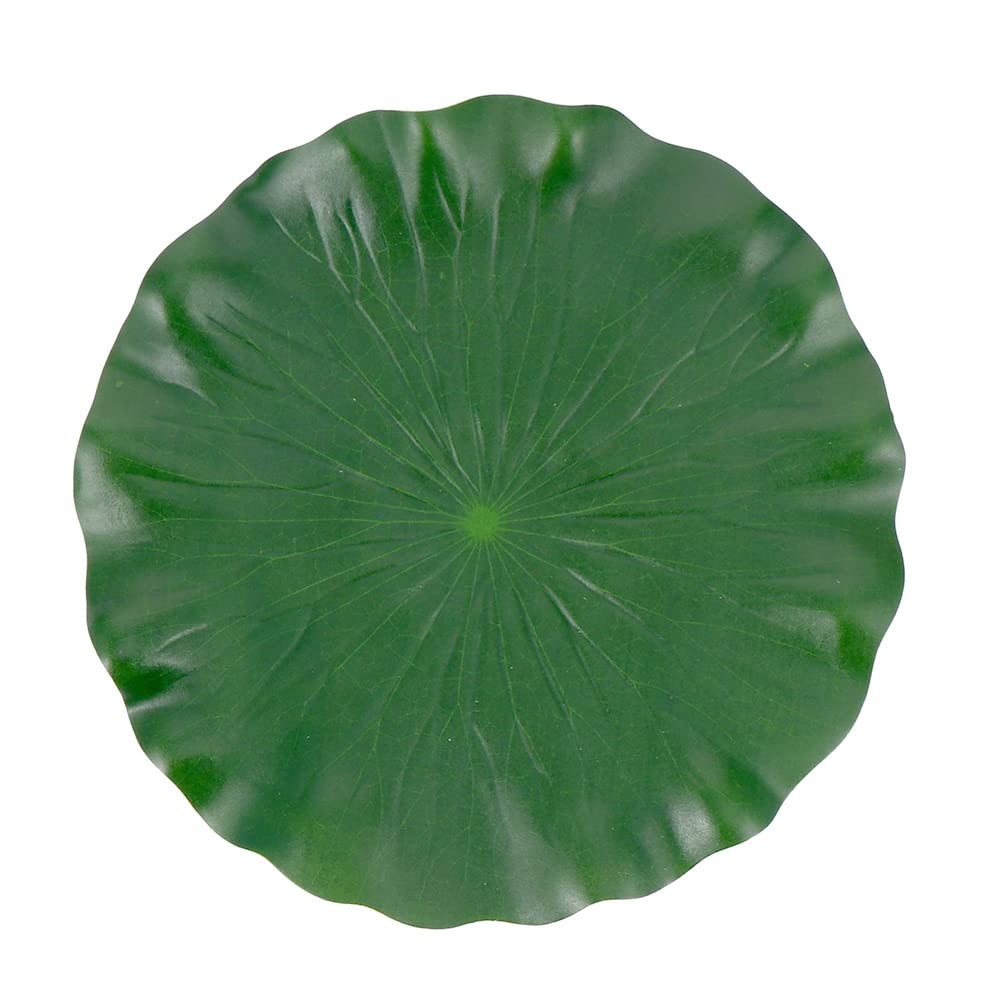 Lily Pads for Ponds Artificial Floating Foam Lotus Leaves, 2PCS Realistic Wat…