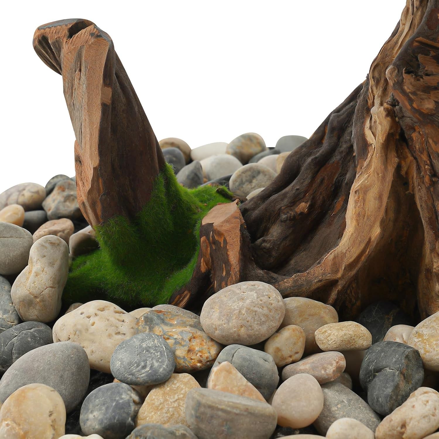 Realistic Artificial Bonsai Pine Tree 25.6 * 17.7in Indoor Desktop Welcome Pine