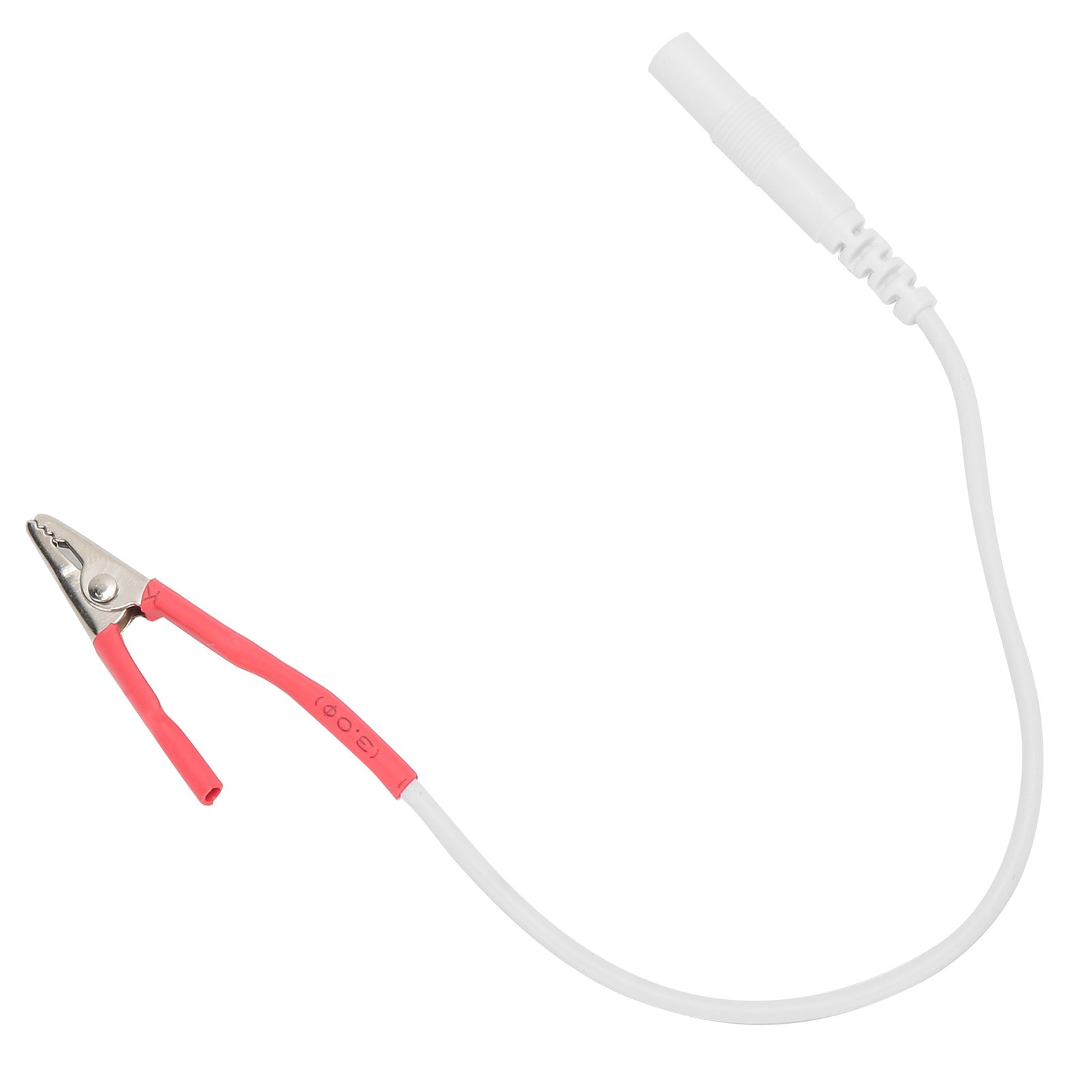 20pcs Clip Electrode Wires Durable For TENS Unit Therapy