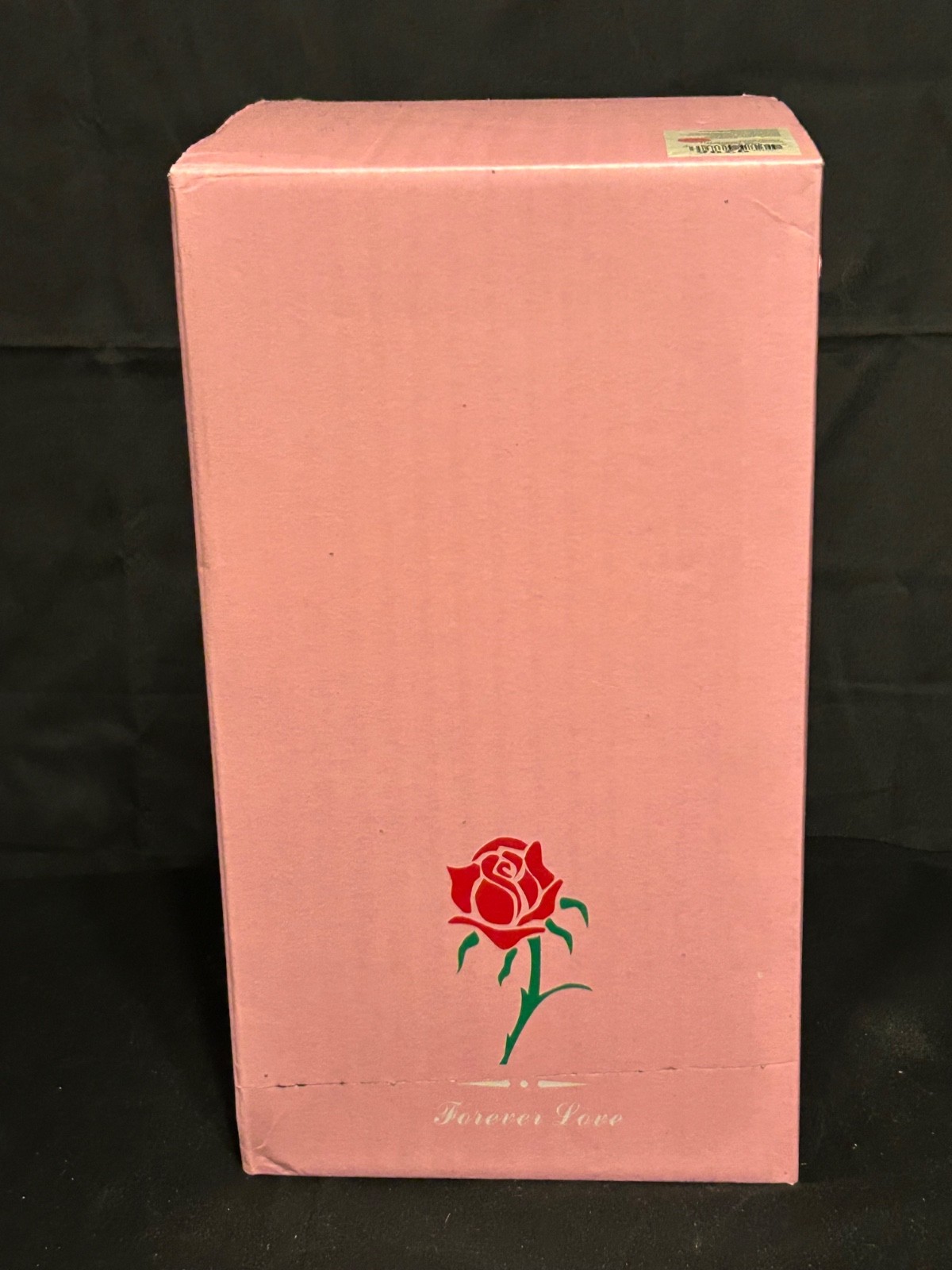 Forever Love LED Light Up Encased Rose