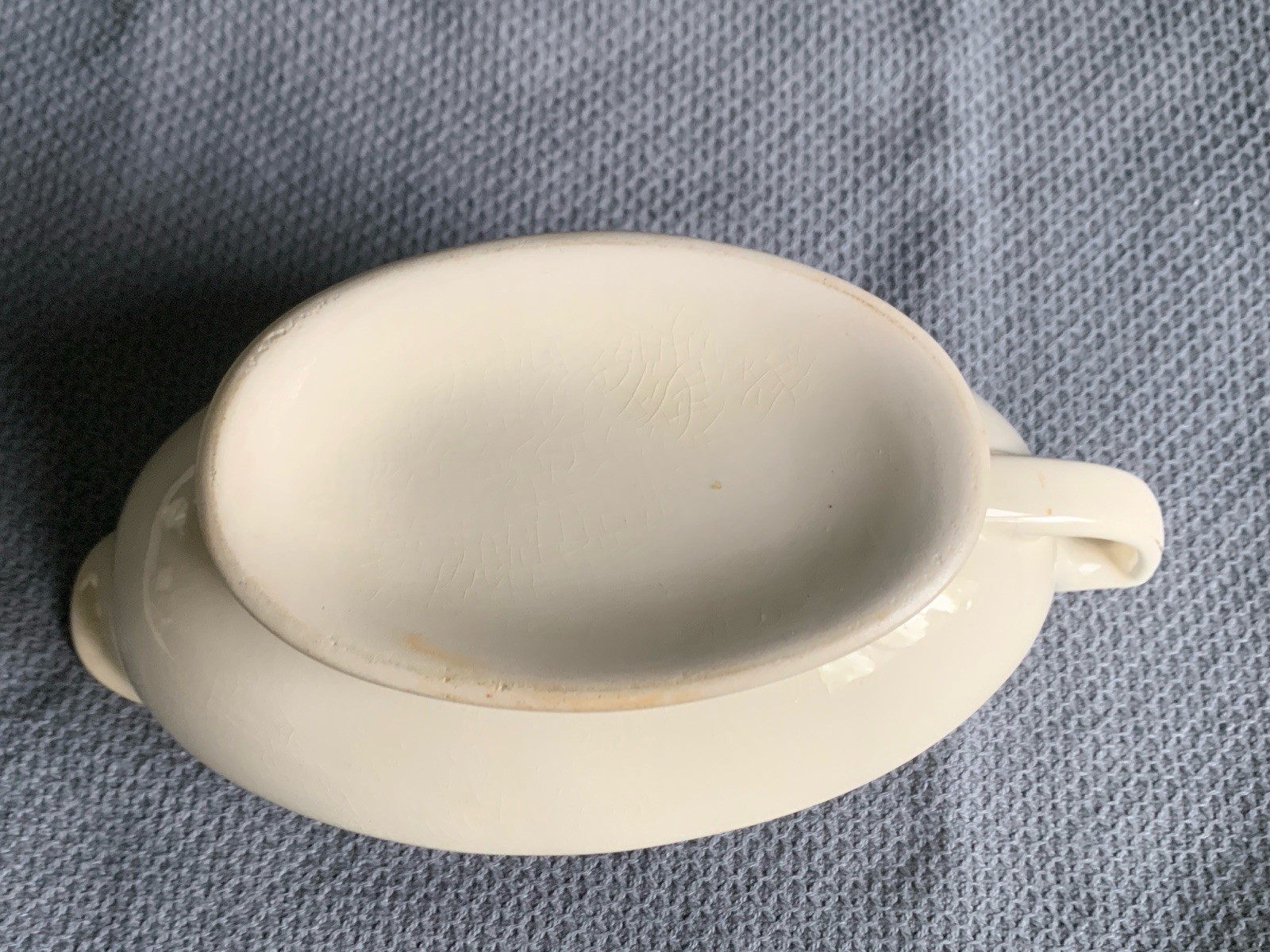 Mount Clemens Gravy Boat MTC2 1932 USA Antique Unique Floral Dish? Crafts