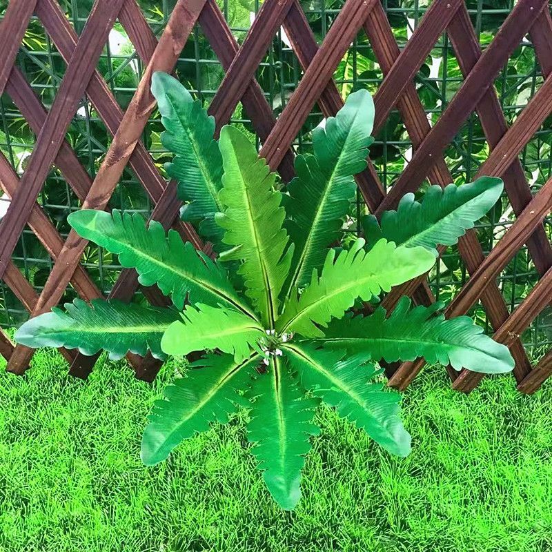 35-45cm Artificial Fern Leaves Garden Foliage Leaf For Home Ornament Decoration