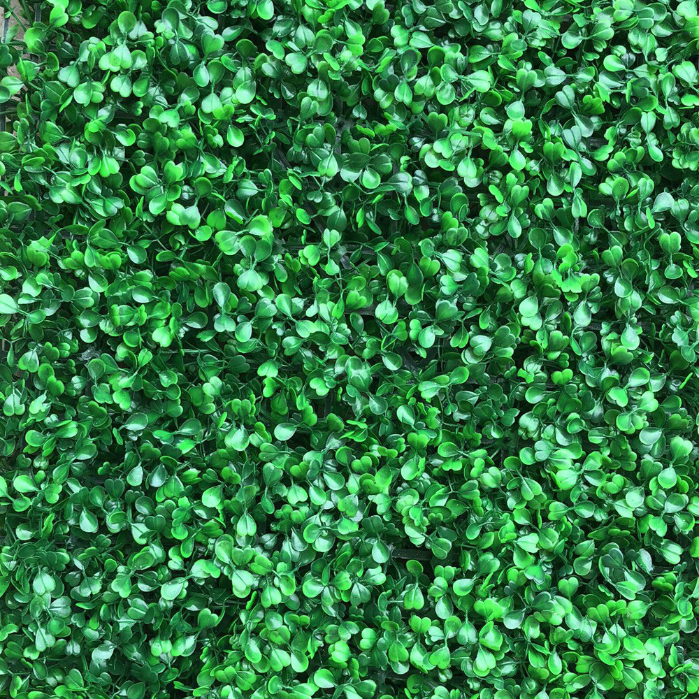 12 Pcs Artificial Plant Wall Mat Greenery Hedge Grass Fence Panel Decor 60x40cm
