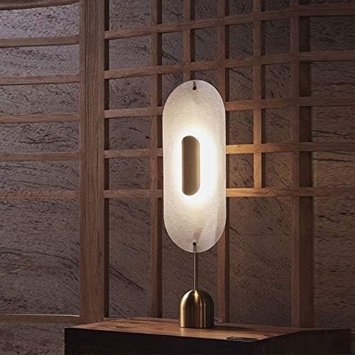Postmodern Creative Hardware LED Table Lamps Living Room Decor Lighting Bedside