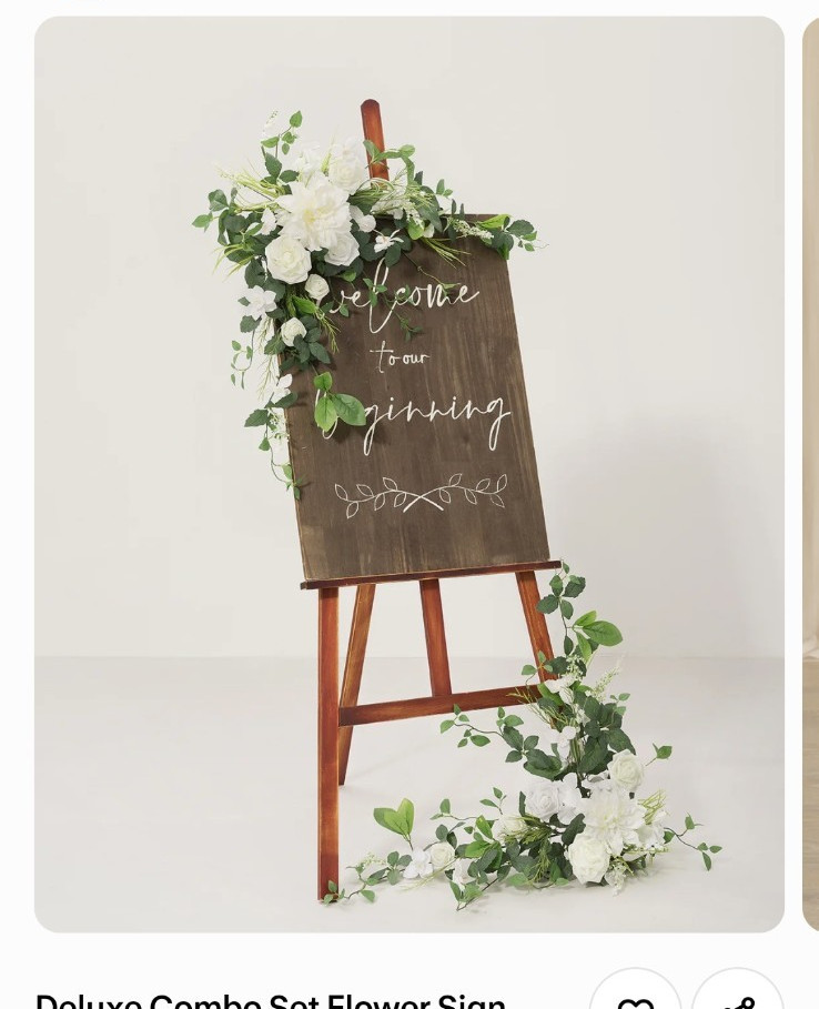 Ling’s Moment Artificial Lily & Olive Wall Flower Decor 2-Pack 26x22x6 in