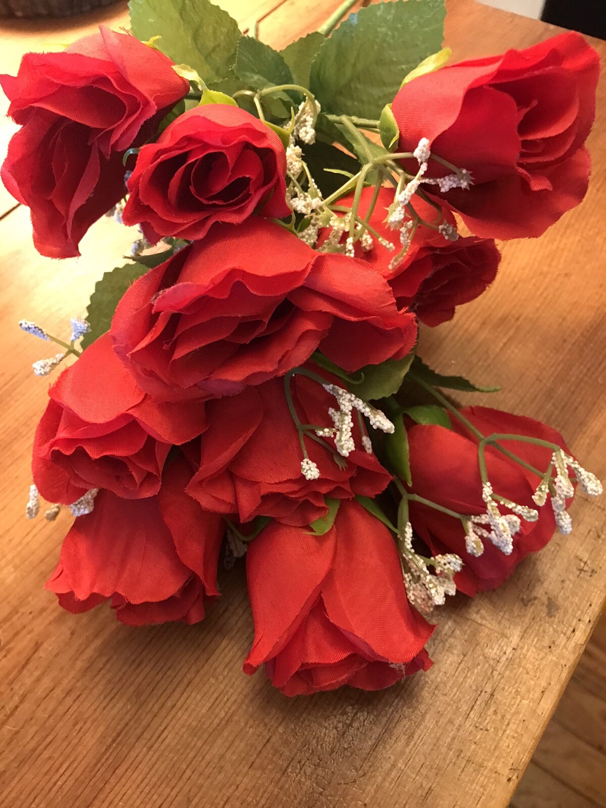 Artificial Roses Teacher Lesson Planning Romance DYI Art Home Decor Tik Tok Prop