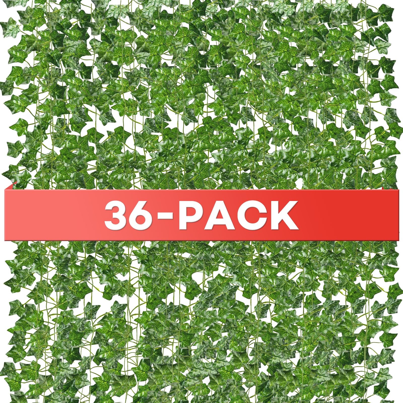 Fake Vines, 36 Pack 252 Feet Artificial Ivy Garland Vines for Bedroom Decor, …