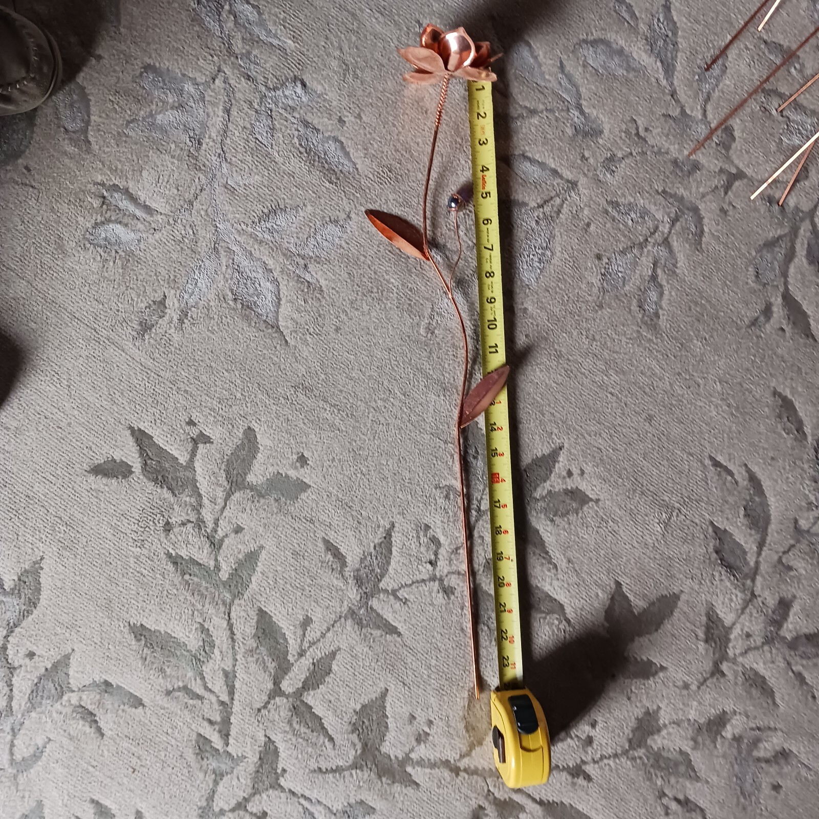 Metal Flowers For Indoors