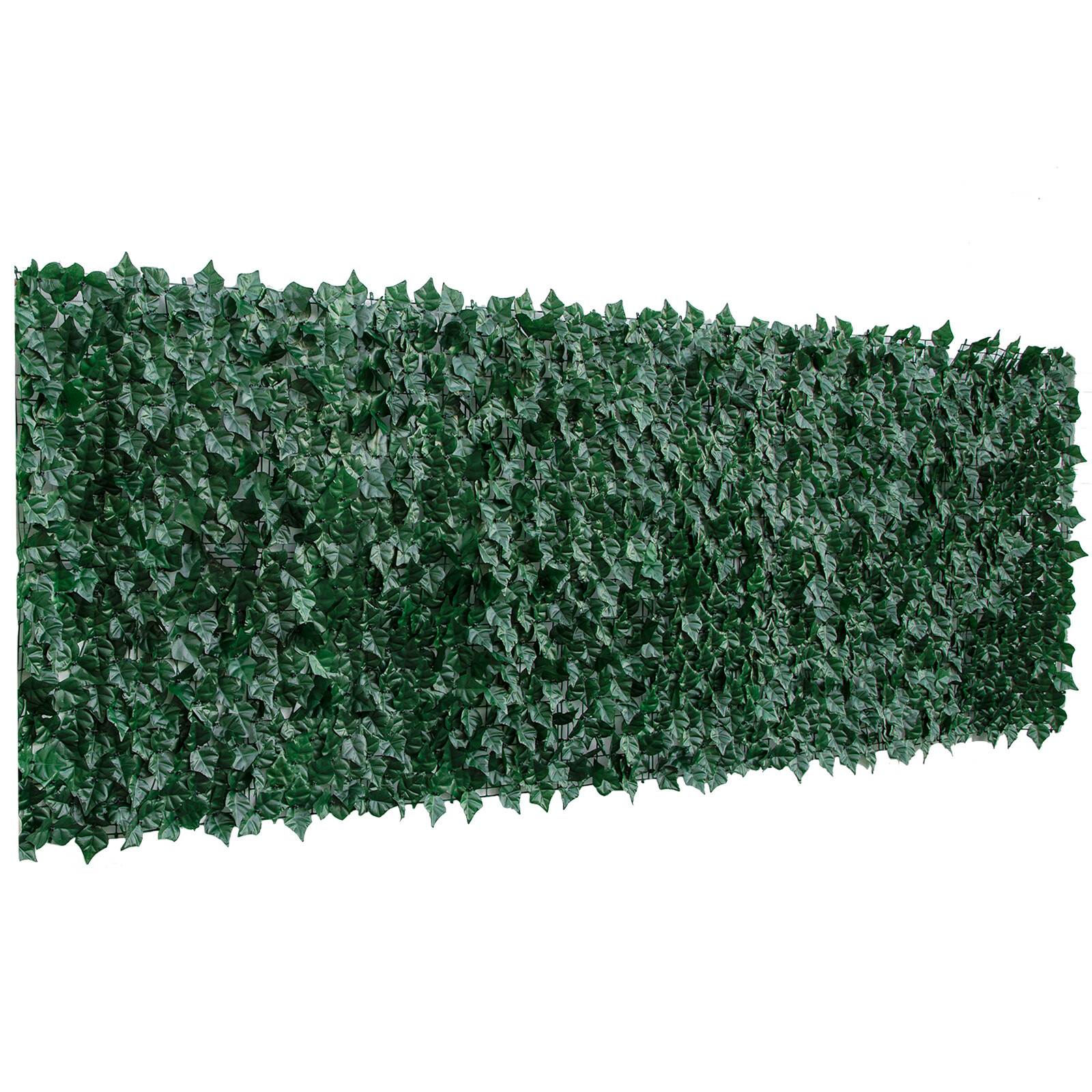 Artificial Hedge Ivy Leaf Wall Cover Outdoor Garden Fence Roll Privacy Screen