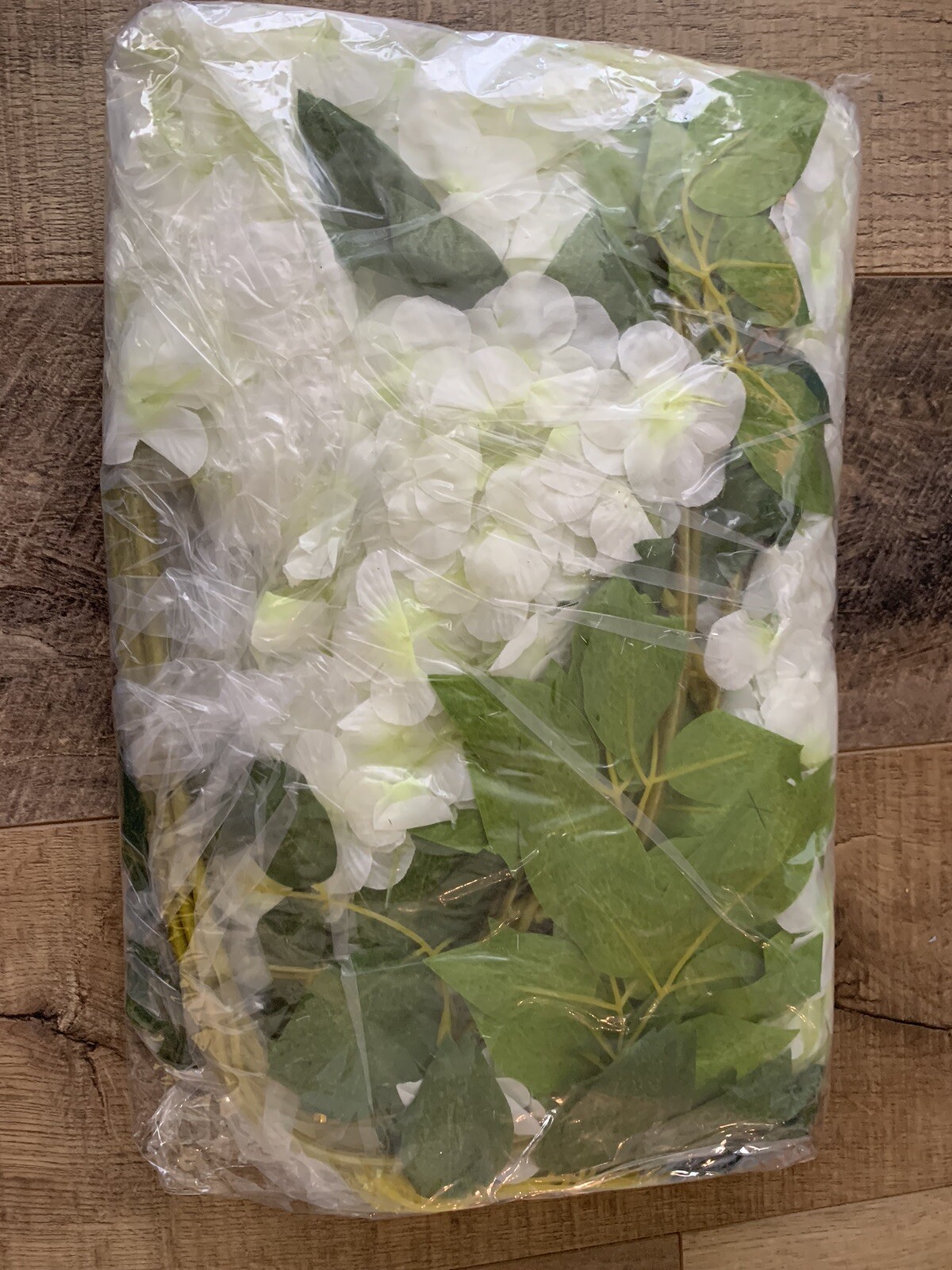 6 Pack 3.75 Feet/Piece Artificial Fake Wisteria Vine Ratta Hanging Garland Silk