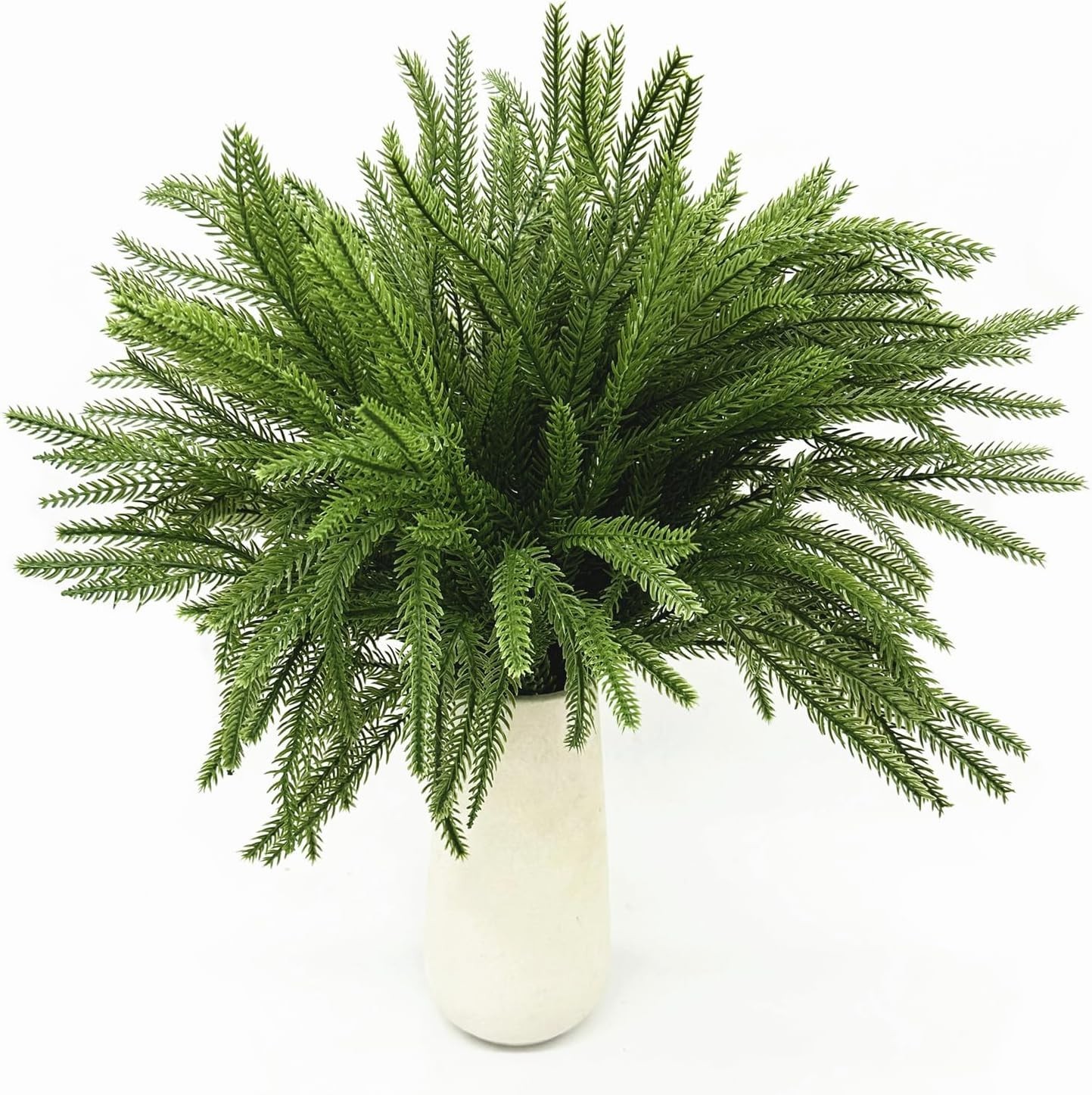 Artificial Light Green Pine Branches – Perfect for Indoor/Outdoor Arrangements