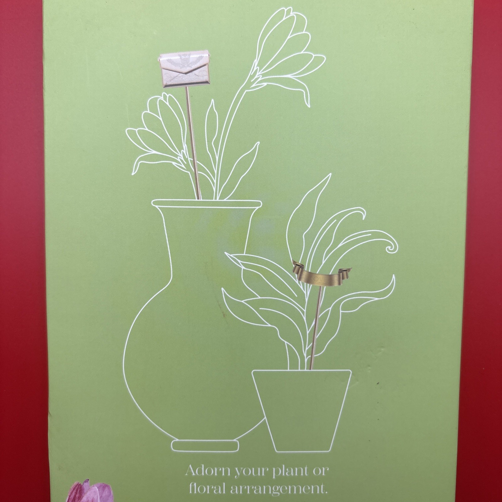Floral Plant Picks By Anthrpologie Set Of 2
