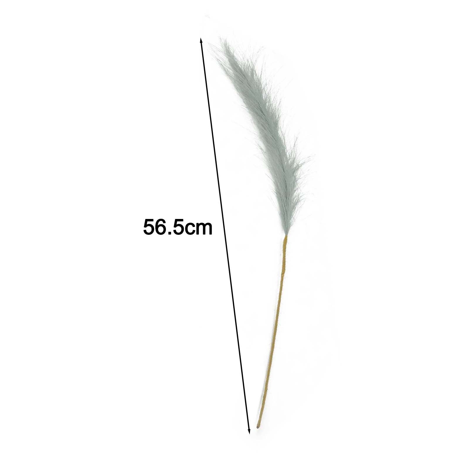 Premium Mini Artificial Flowers Pampas Reed Grass for Wedding Decoration