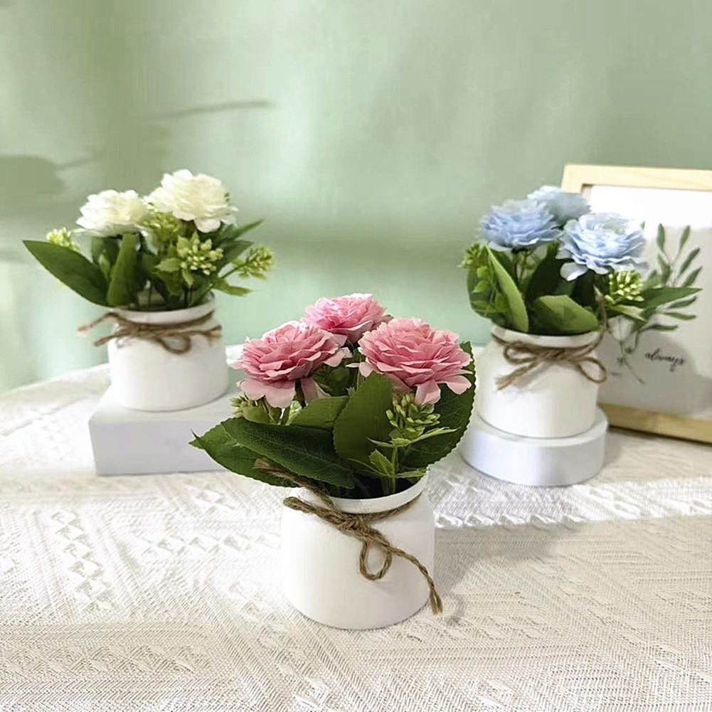 Chrysanthemum Flower Artificial Flower Fade Resistant Finish Centerpiece