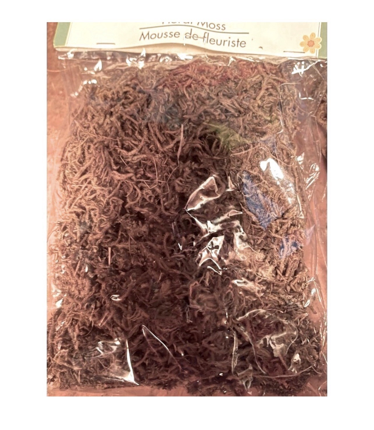 Lot Of 4 Floral Garden Natural Floral Moss 67 Cu. In. For Home Decor/Crafts