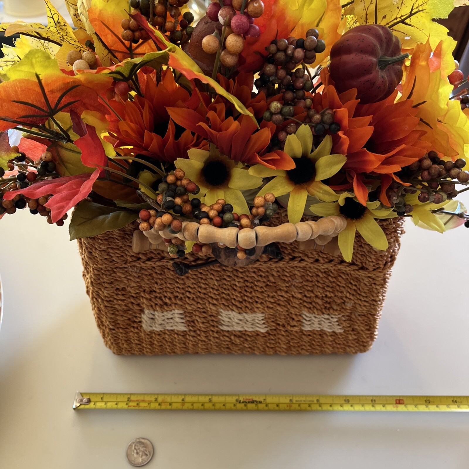 Floral Basket Arrangement SameDayHandling &FastFREE USPS