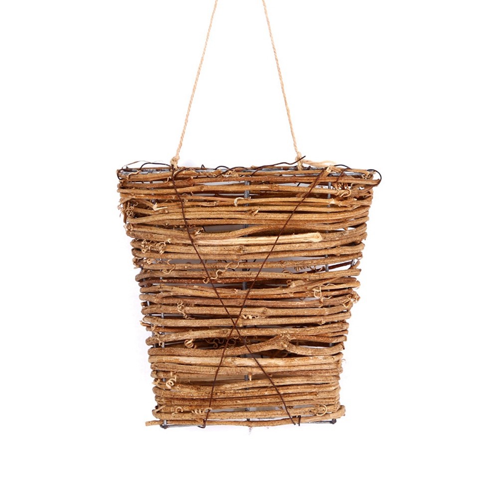 Door Decoration Flower Arrangement Small Flower Basket Rattan Basket1522
