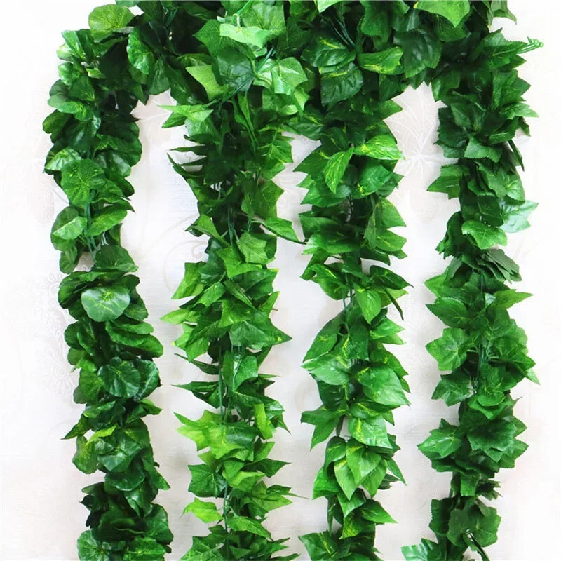 2.2M Artificial Ivy Garland – Home & Wedding Decor