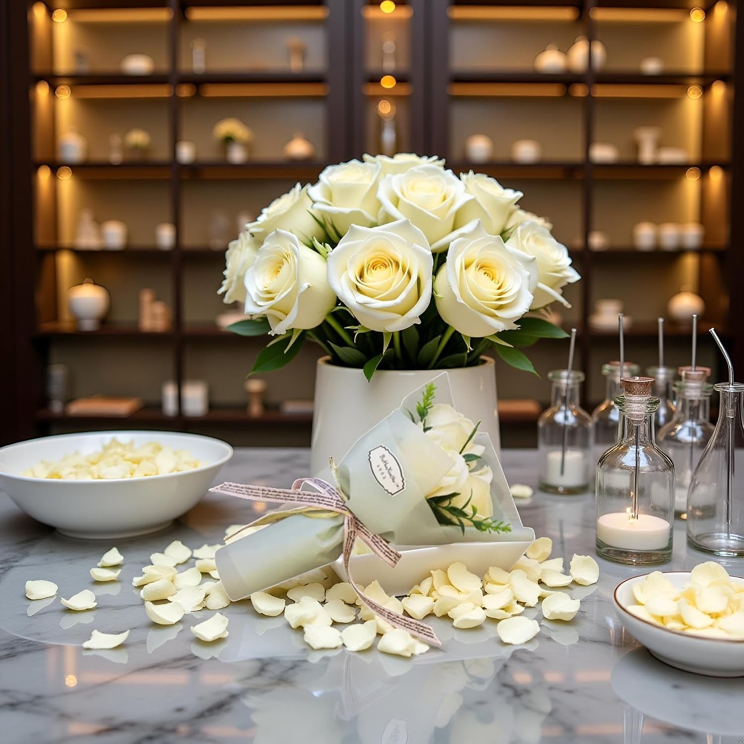 Versatile 3-Head Rose Bouquet – The Perfect Gift for Moms, Wives & Girlfriends