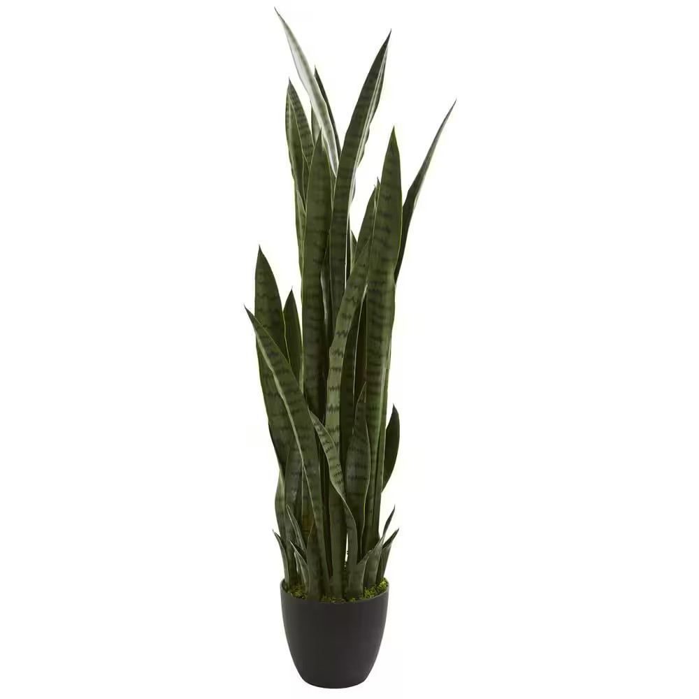 Indoor 48 In. Sansevieria Artificial Plant