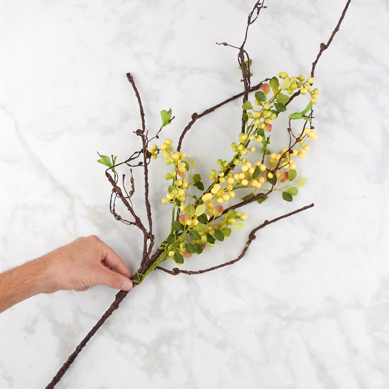Set of 2 Artificial Berry and Twig 30″ Floral Branches