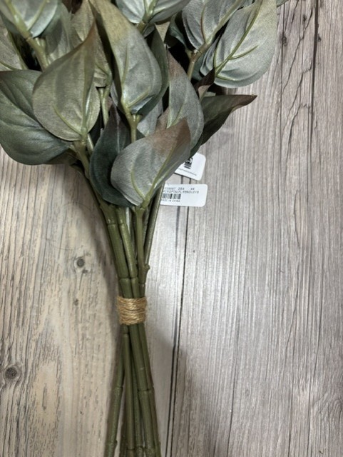 NEW Pottery Barn Burgundy Fall Faux Floral Flowers Bundle Bunch NWT
