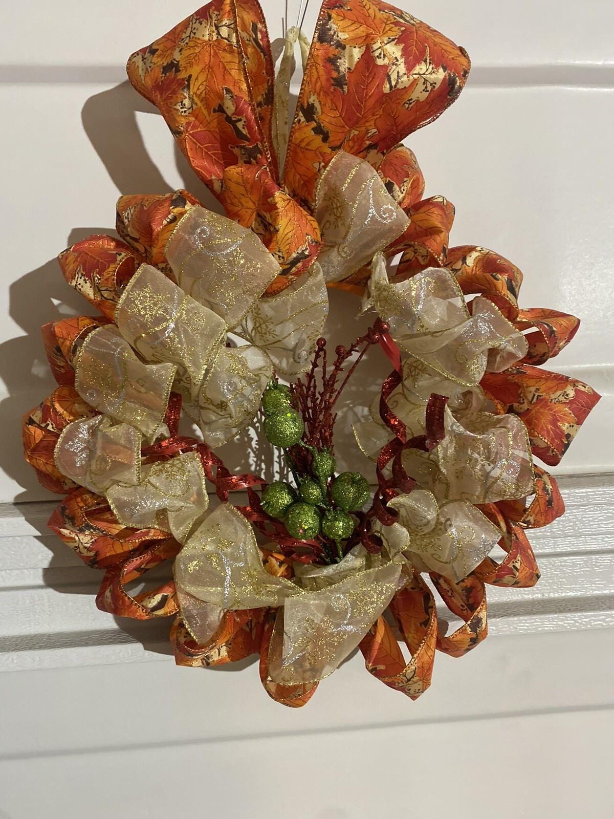 Wreath (made to order football teams/Any seasons/ Any events/ Any occasion)