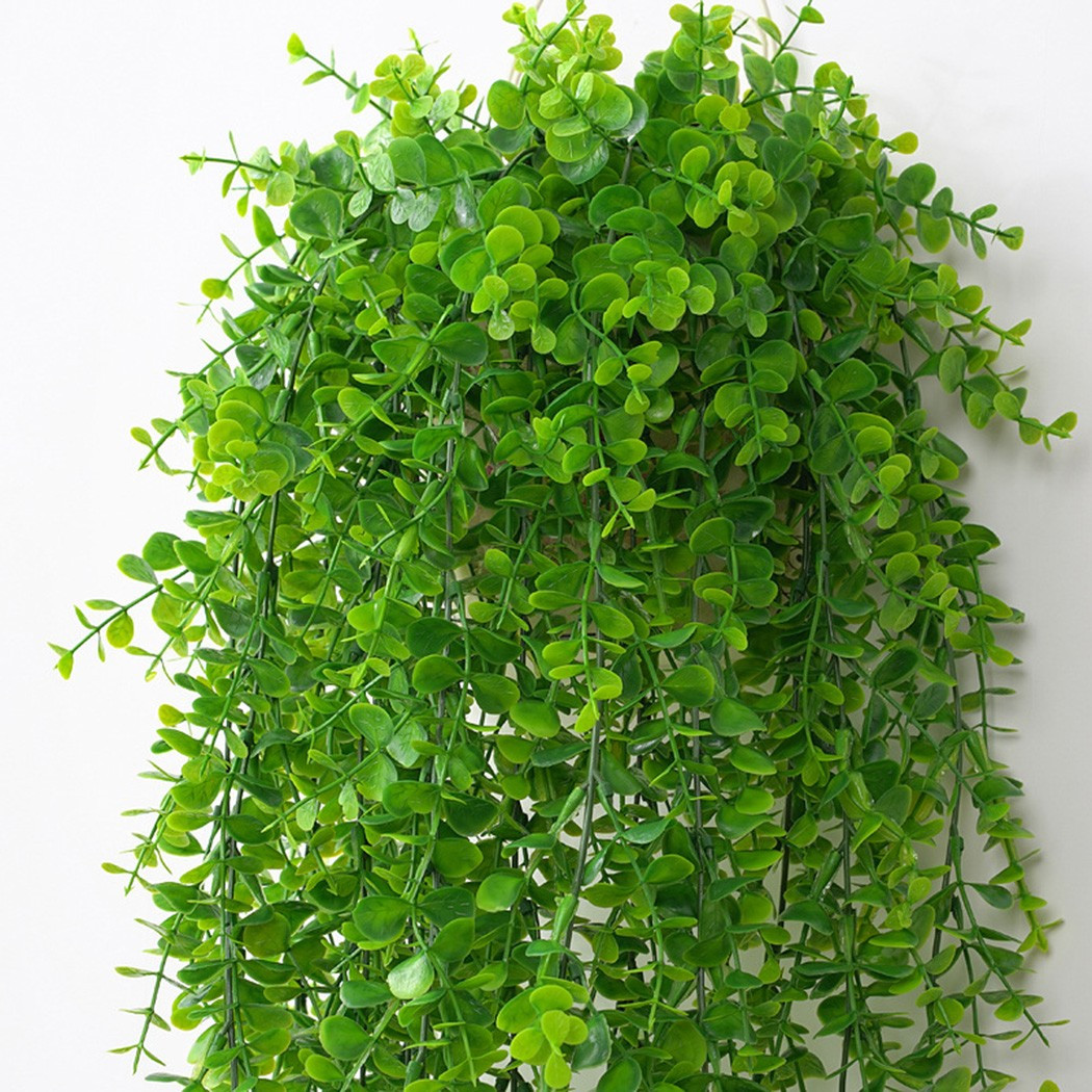 Artificial Hang Plants Fake Vine Ivy Leaf Greenery Garland Party Wedding Decor
