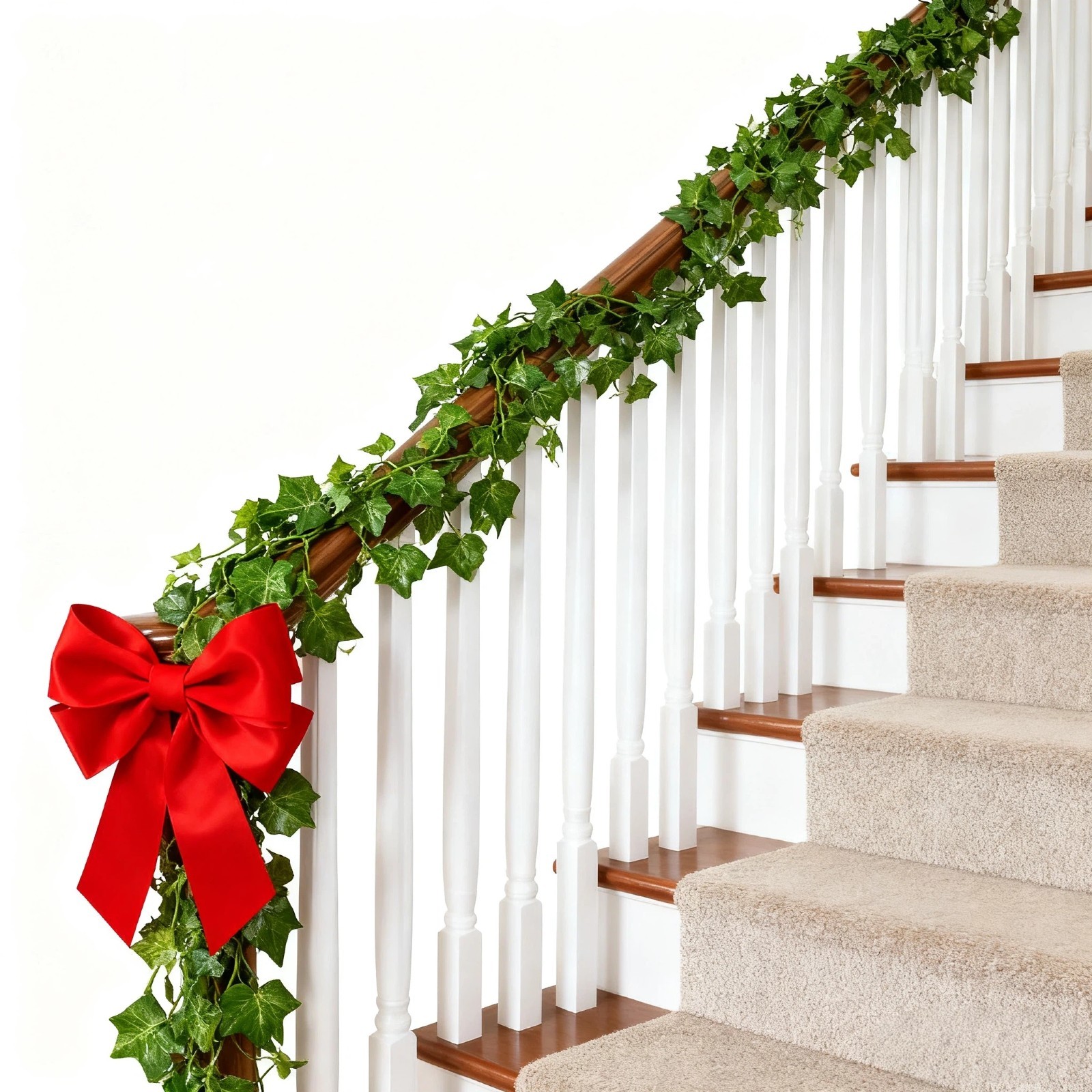 12 PACK 82.68in Artificial Hanging Garland Ivy Leaves Plants Vines