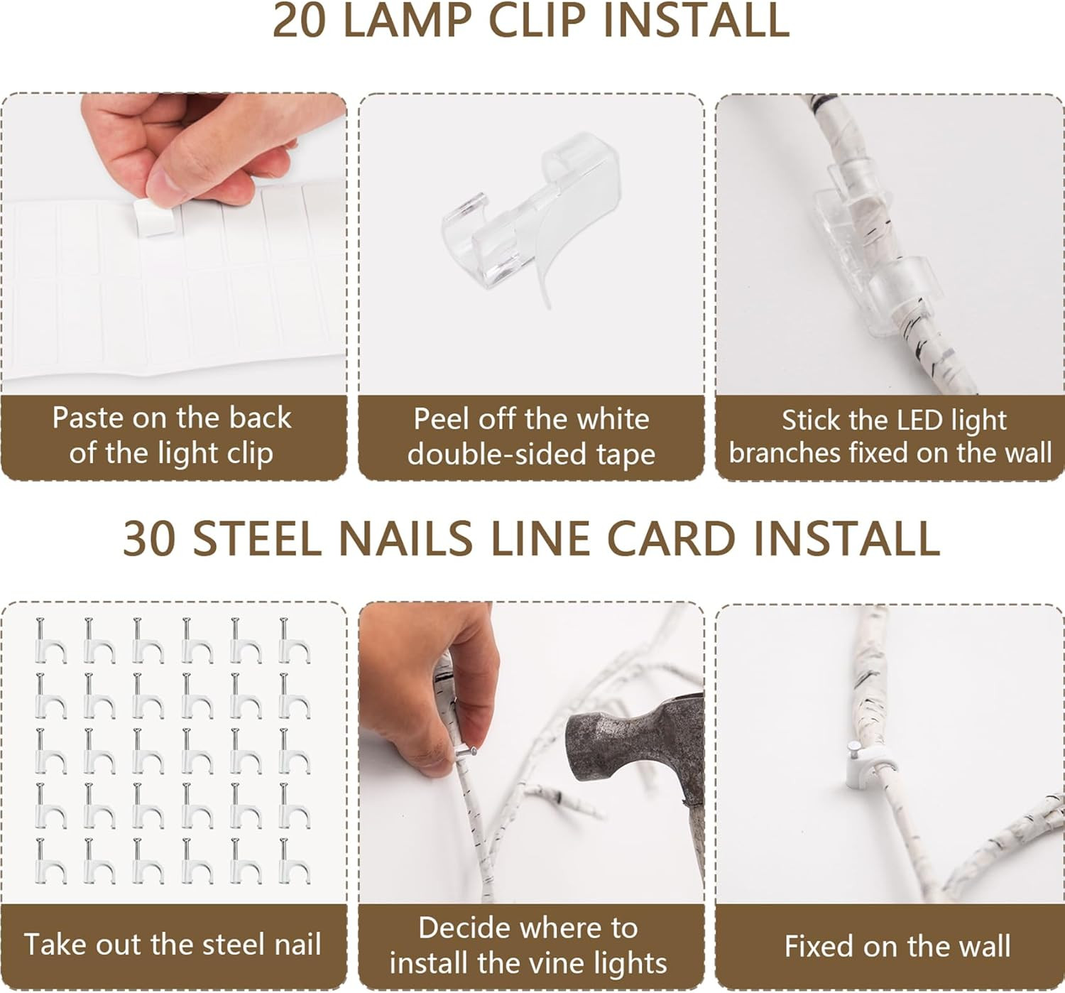 160LED Plug in Vines Lights Room Decor with Remote,Indoor Home Artificial Pla…