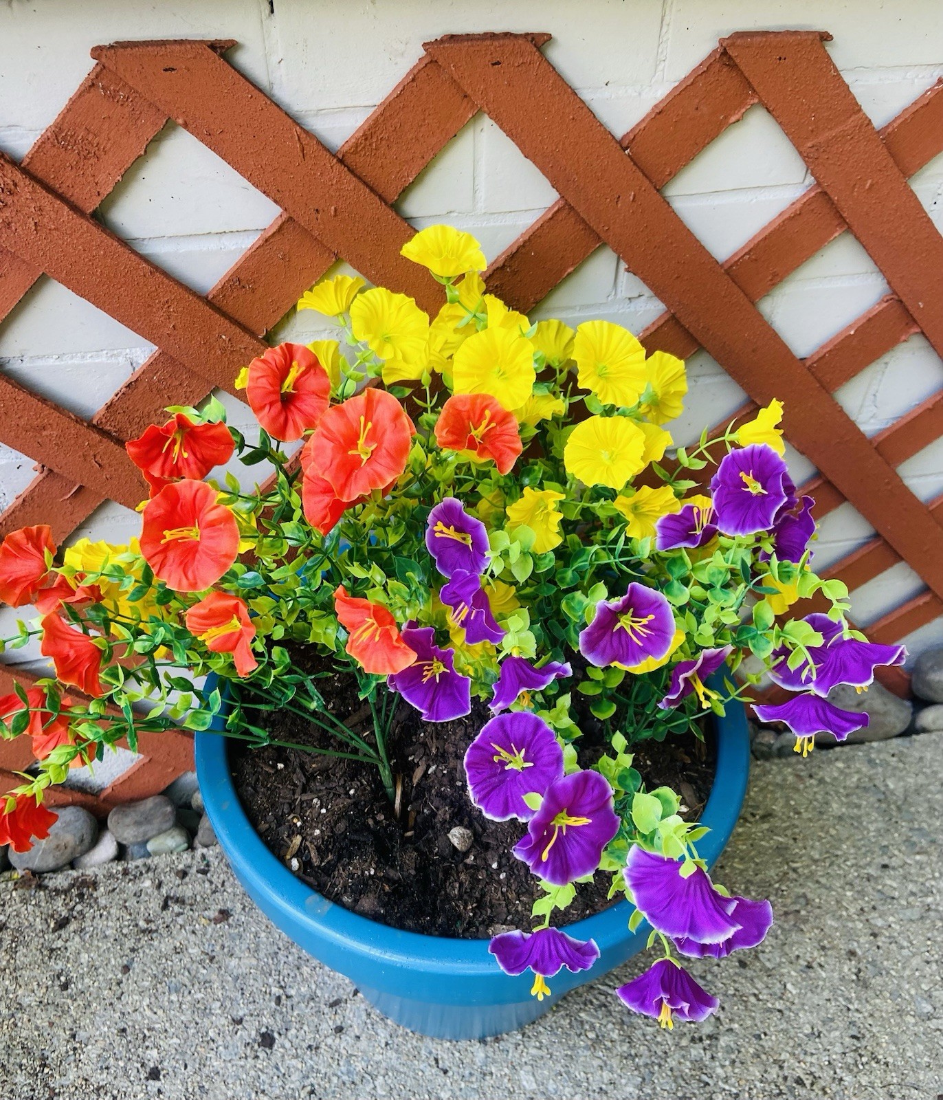 Vibrant Faux Floral Bundle – 14 Pieces Total! 🌸🌼paid $75 for all 5 bunches.